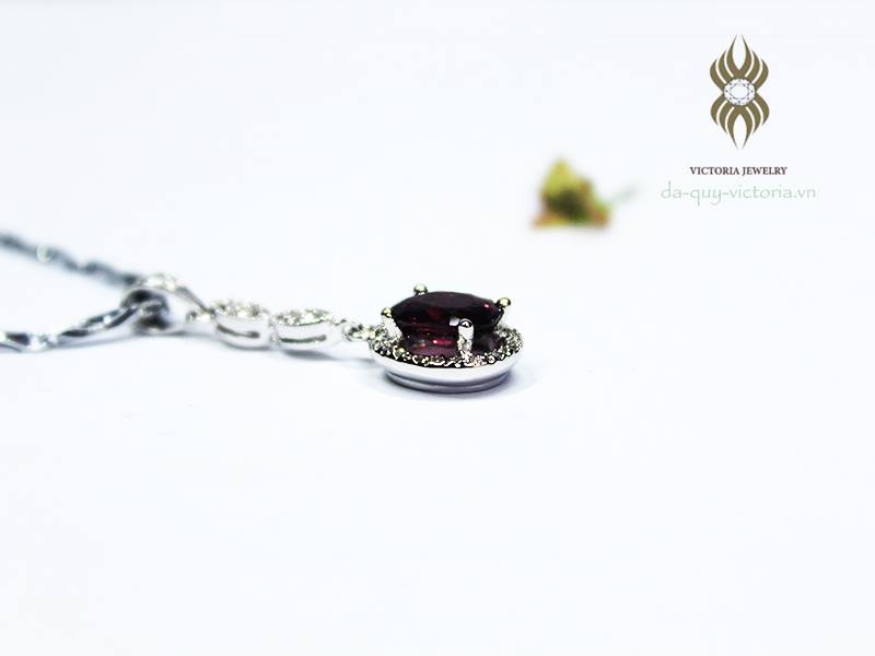 Mặt Dây Chuyền Đá Garnet - NT4G1